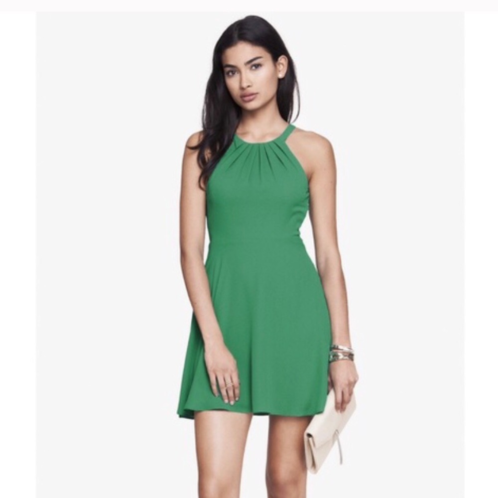 Express halter dress